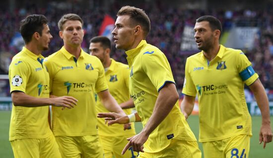 Football. Russian Premier League. CSKA vs. Rostov