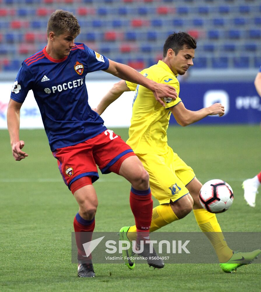 Football. Russian Premier League. CSKA vs. Rostov