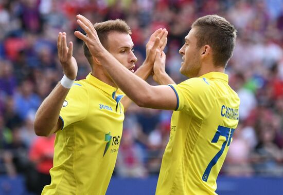 Football. Russian Premier League. CSKA vs. Rostov