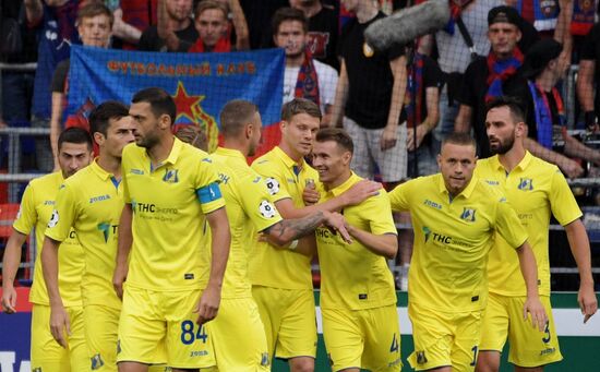 Football. Russian Premier League. CSKA vs. Rostov