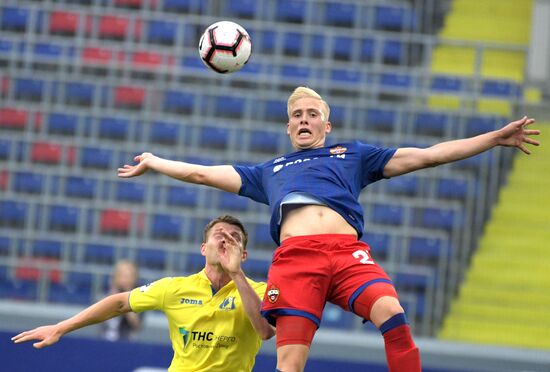 Football. Russian Premier League. CSKA vs. Rostov