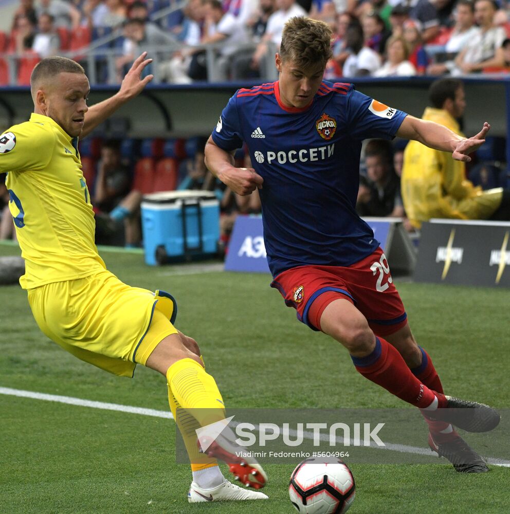 Football. Russian Premier League. CSKA vs. Rostov