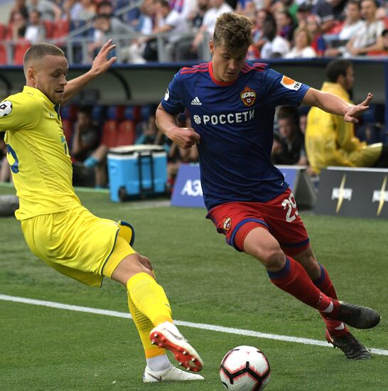 Football. Russian Premier League. CSKA vs. Rostov
