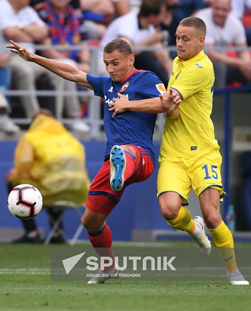 Football. Russian Premier League. CSKA vs. Rostov