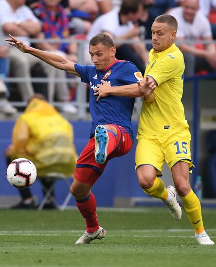 Football. Russian Premier League. CSKA vs. Rostov