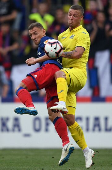 Football. Russian Premier League. CSKA vs. Rostov