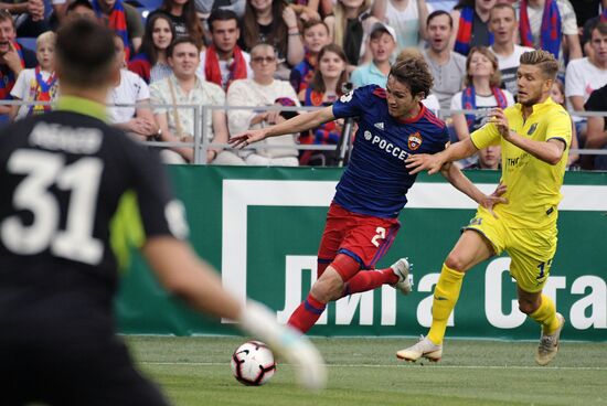 Football. Russian Premier League. CSKA vs. Rostov