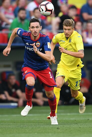 Football. Russian Premier League. CSKA vs. Rostov
