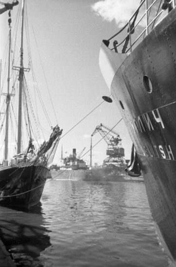 Tallin sea port