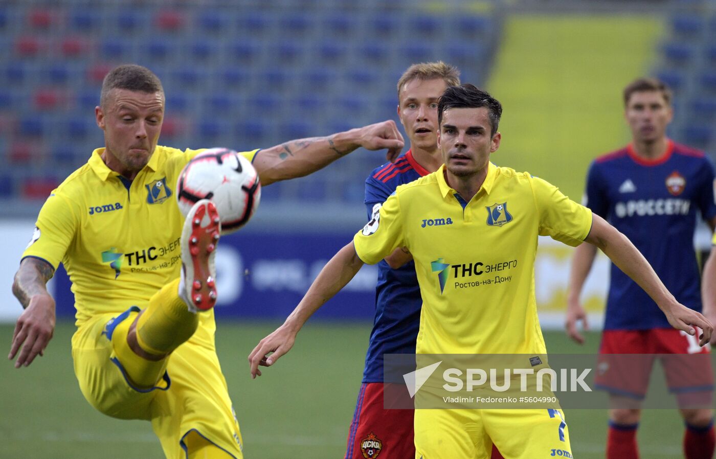 Football. Russian Premier League. CSKA vs. Rostov