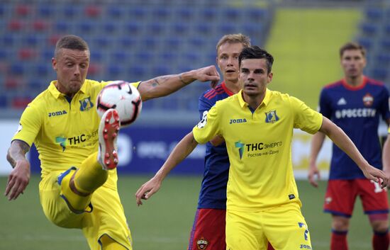 Football. Russian Premier League. CSKA vs. Rostov