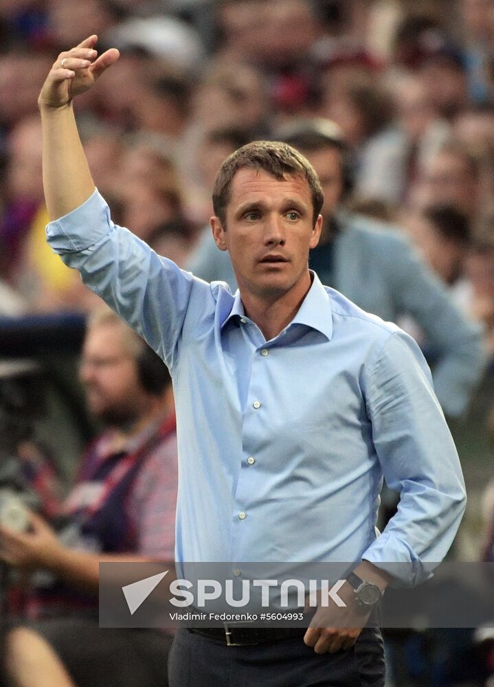 Football. Russian Premier League. CSKA vs. Rostov
