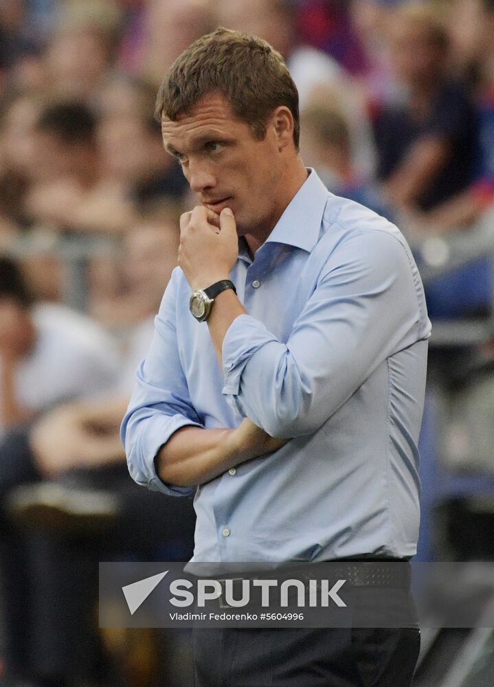 Football. Russian Premier League. CSKA vs. Rostov