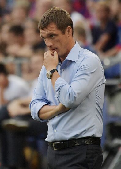 Football. Russian Premier League. CSKA vs. Rostov
