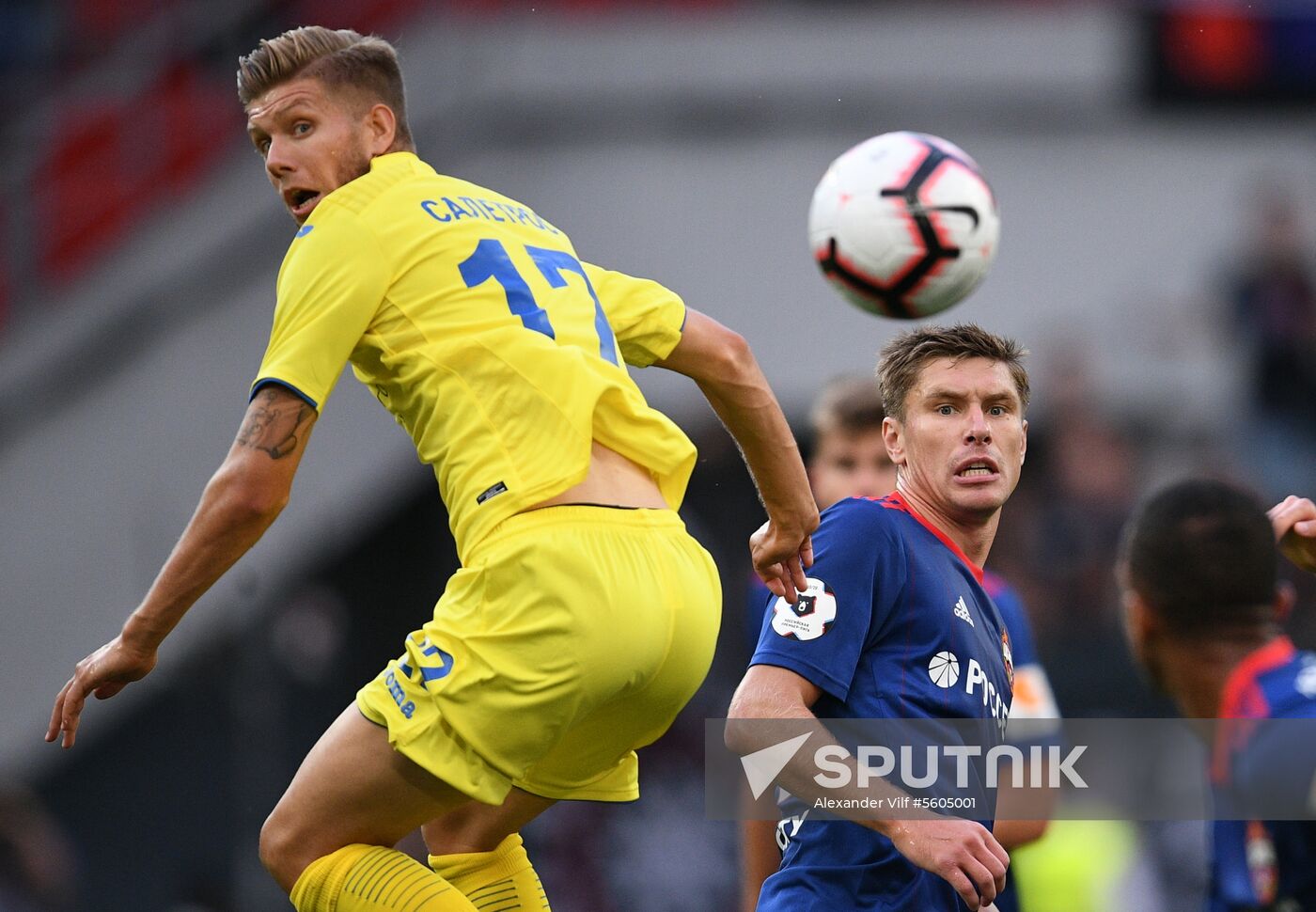 Football. Russian Premier League. CSKA vs. Rostov