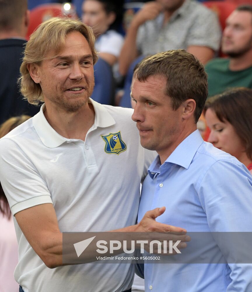 Football. Russian Premier League. CSKA vs. Rostov