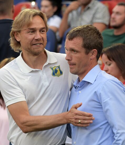 Football. Russian Premier League. CSKA vs. Rostov