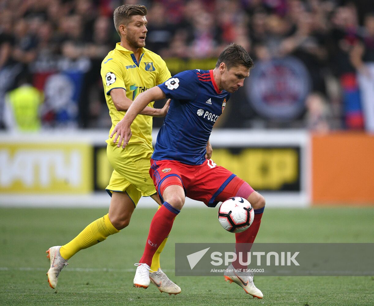 Football. Russian Premier League. CSKA vs. Rostov