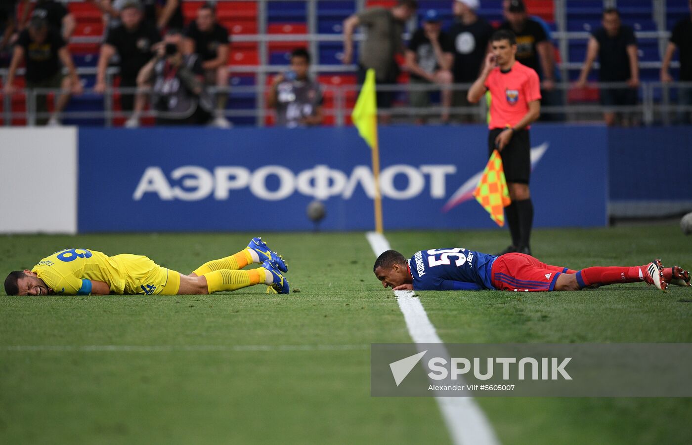 Football. Russian Premier League. CSKA vs. Rostov