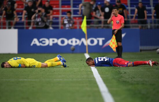 Football. Russian Premier League. CSKA vs. Rostov