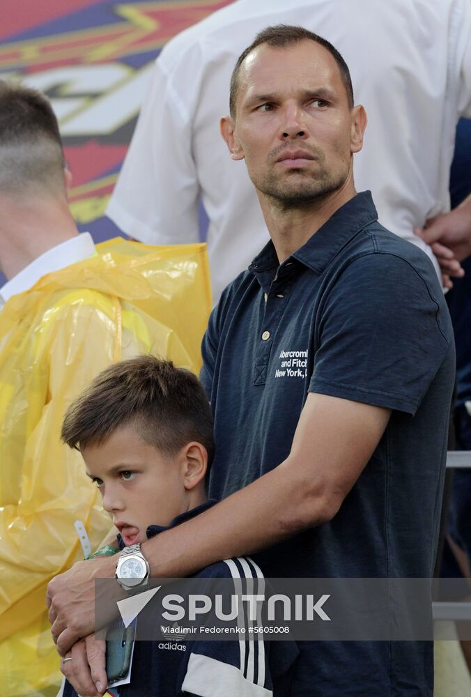 Football. Russian Premier League. CSKA vs. Rostov