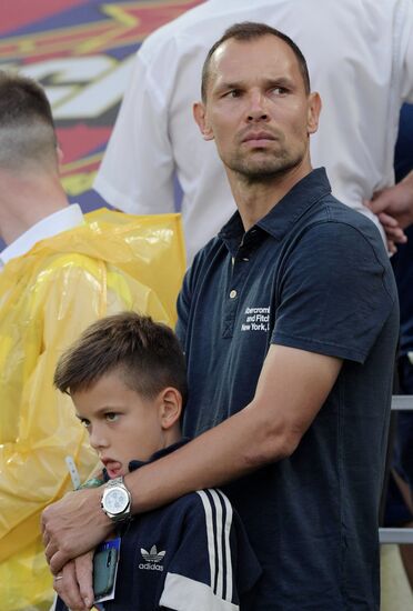 Football. Russian Premier League. CSKA vs. Rostov