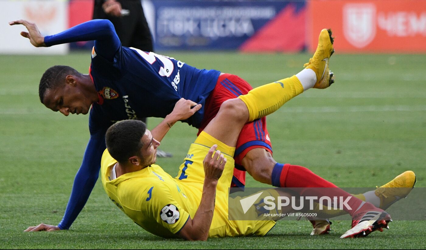 Football. Russian Premier League. CSKA vs. Rostov