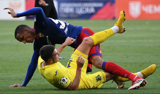 Football. Russian Premier League. CSKA vs. Rostov