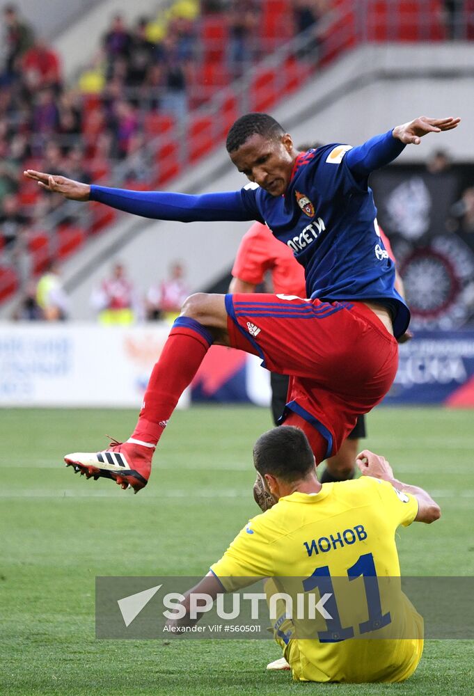 Football. Russian Premier League. CSKA vs. Rostov
