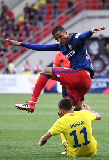 Football. Russian Premier League. CSKA vs. Rostov