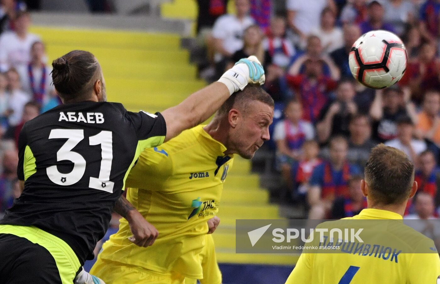 Football. Russian Premier League. CSKA vs. Rostov