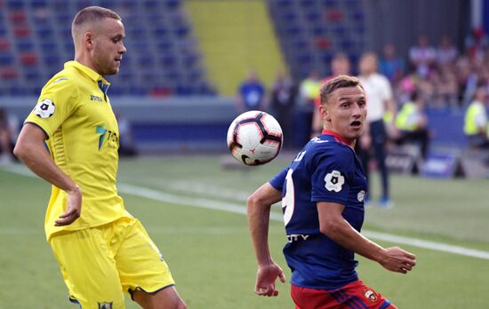 Football. Russian Premier League. CSKA vs. Rostov