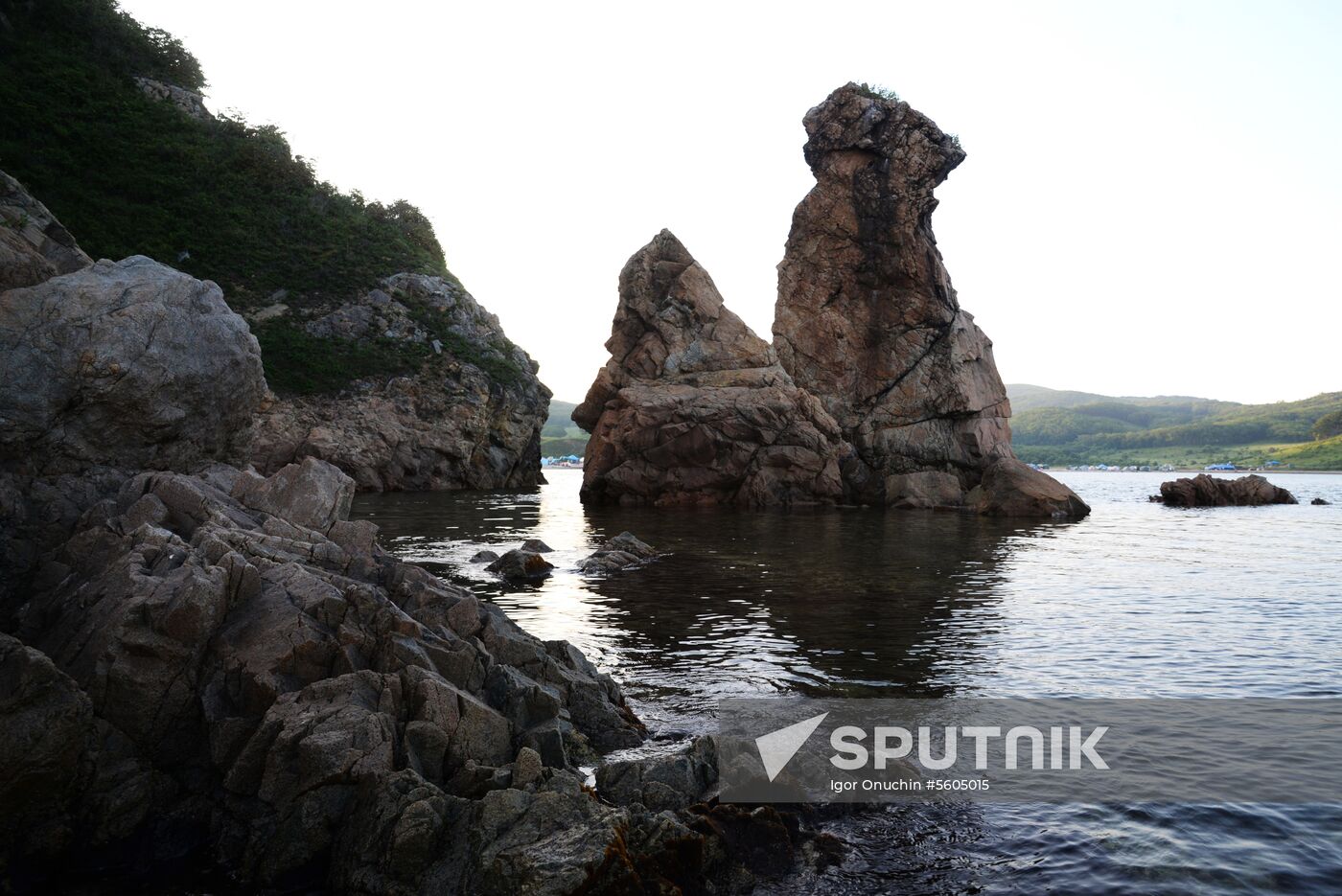 Putyatin Island in Primorye Territory