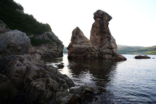 Putyatin Island in Primorye Territory