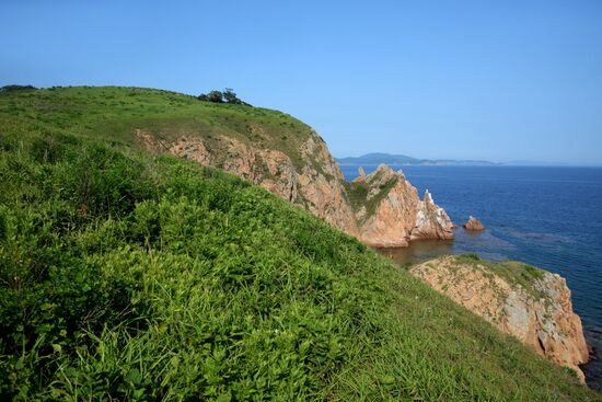 Putyatin Island in Primorye Territory