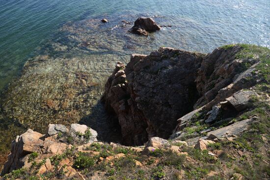 Putyatin Island in Primorye Territory