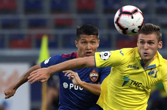 Football. Russian Premier League. CSKA vs. Rostov