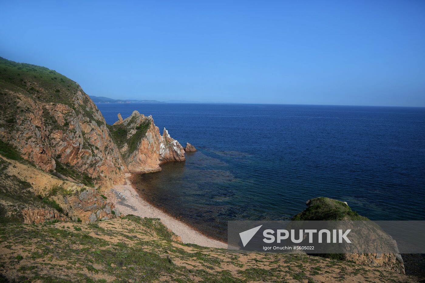 Putyatin Island in Primorye Territory