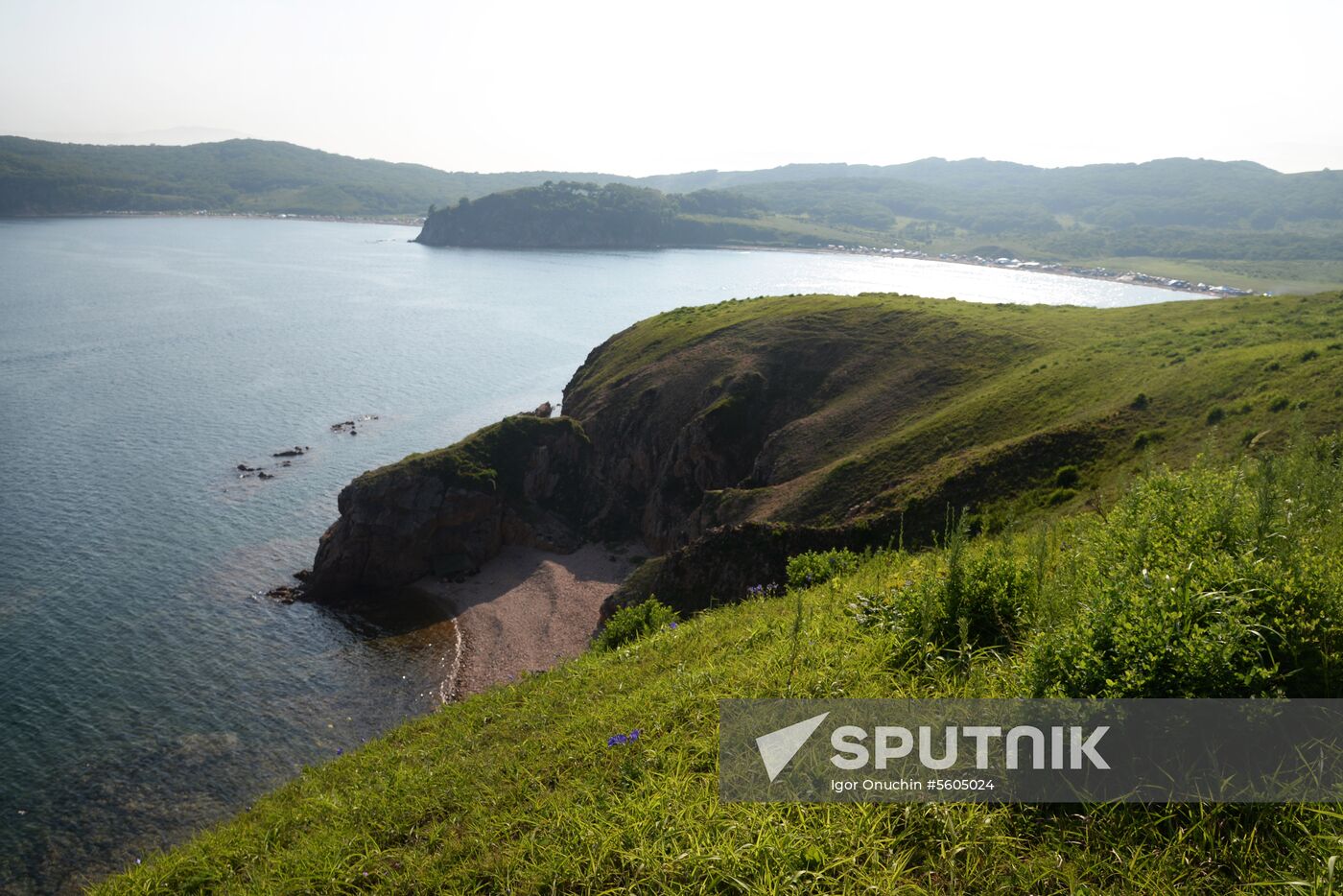 Putyatin Island in Primorye Territory