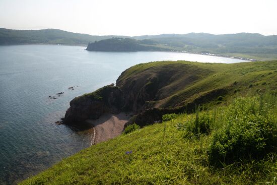 Putyatin Island in Primorye Territory