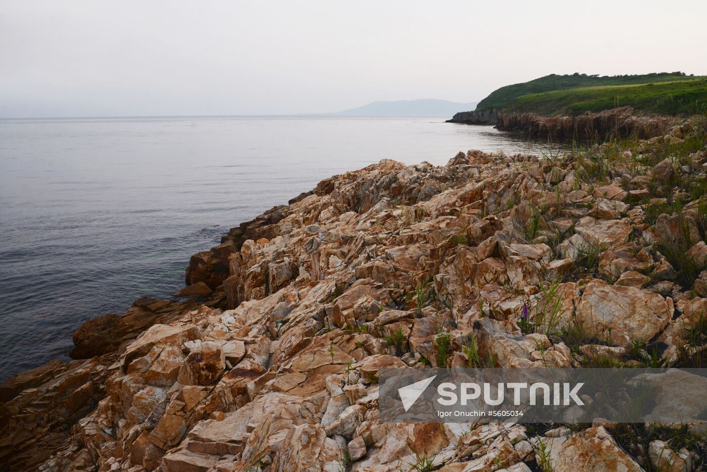 Putyatin Island in Primorye Territory