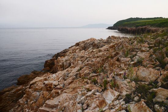Putyatin Island in Primorye Territory
