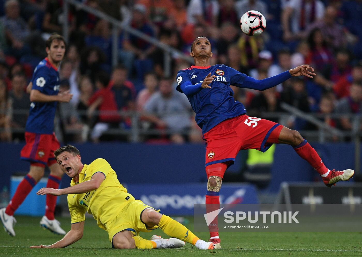 Football. Russian Premier League. CSKA vs. Rostov