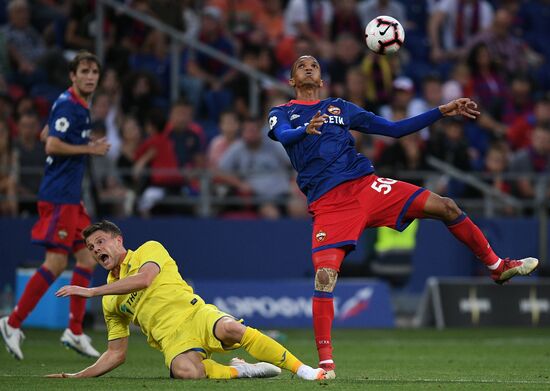 Football. Russian Premier League. CSKA vs. Rostov