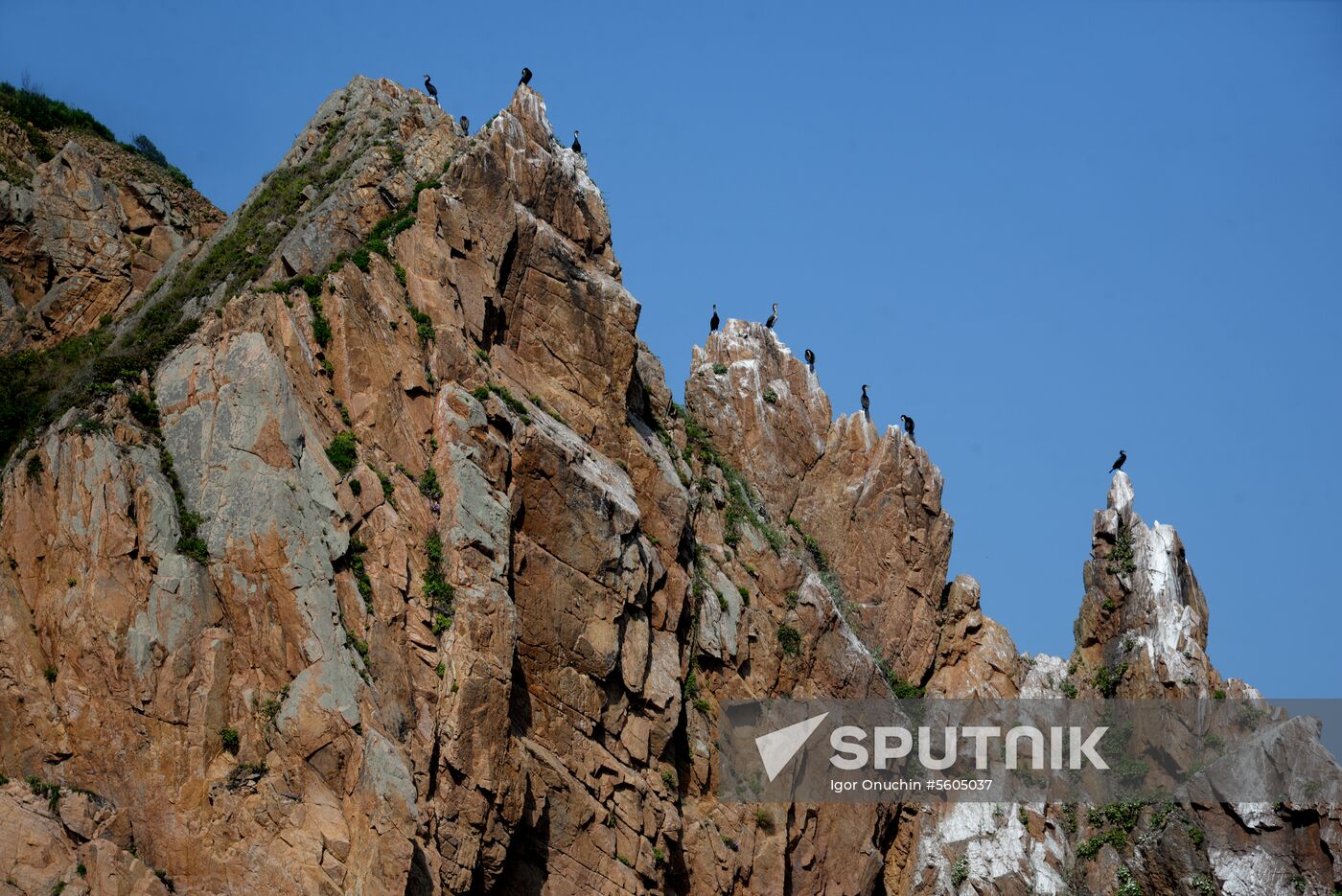 Putyatin Island in Primorye Territory