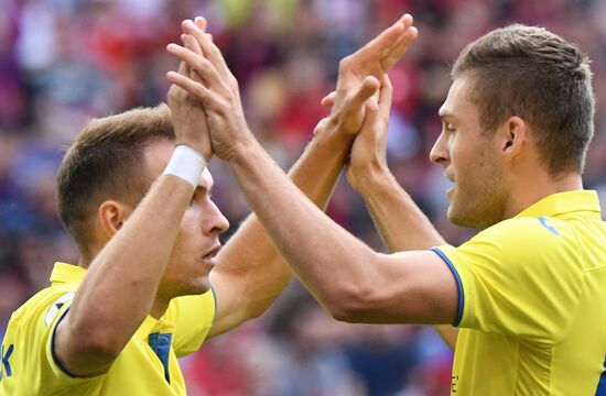 Football. Russian Premier League. CSKA vs. Rostov