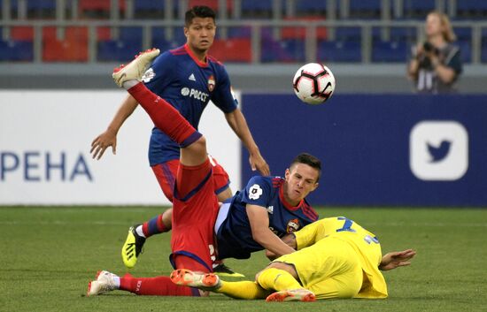 Football. Russian Premier League. CSKA vs. Rostov