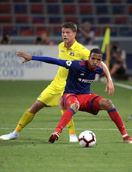 Football. Russian Premier League. CSKA vs. Rostov