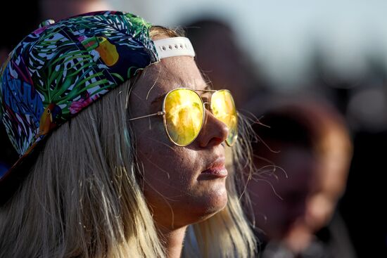 Nashestviye music festival closes in Tver Region