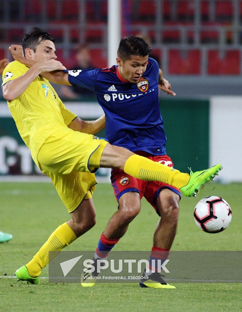 Football. Russian Premier League. CSKA vs. Rostov